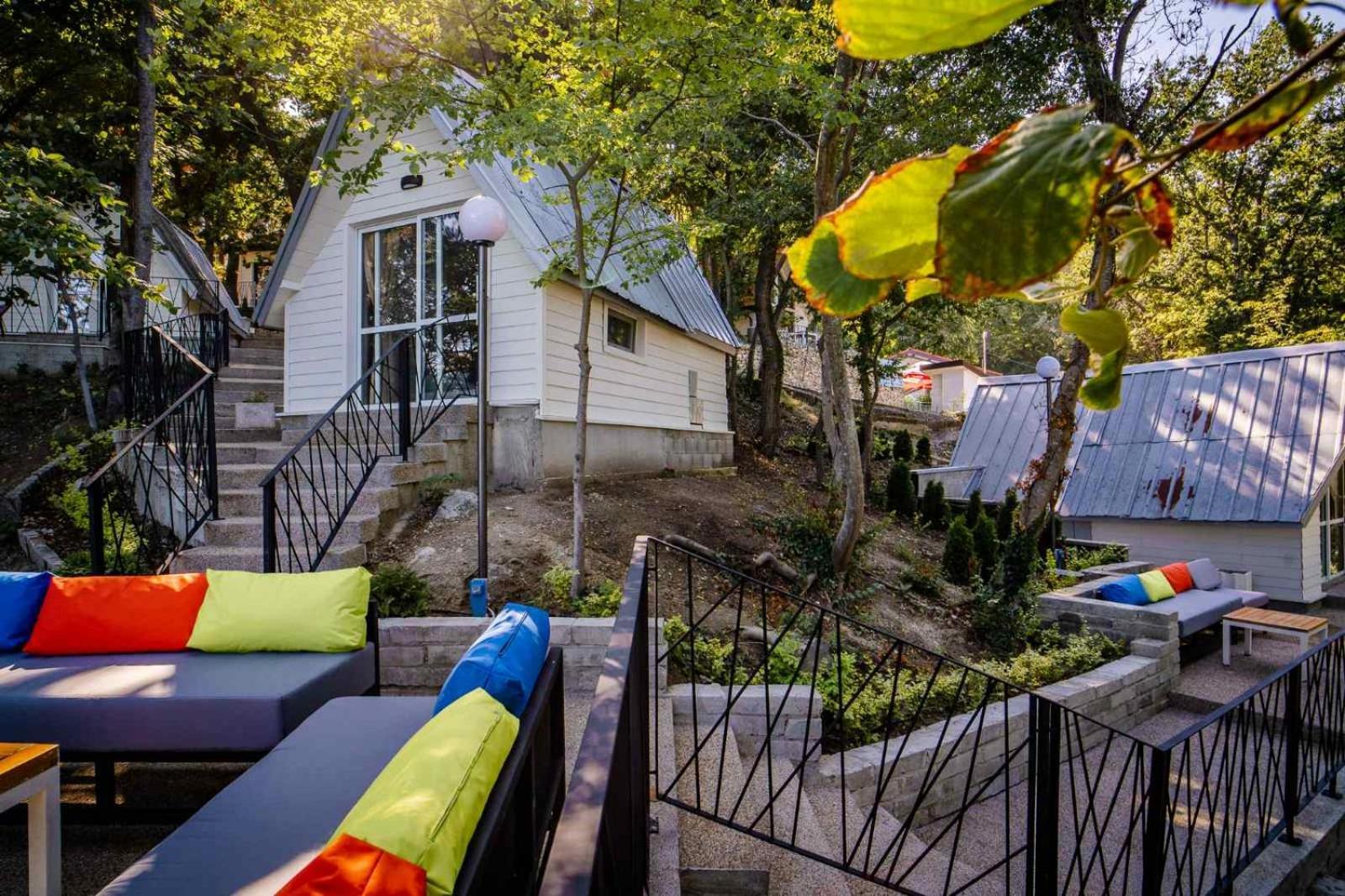 Къщички Синьо Лято, Черноморец - Варна - Blue Summer Houses Varna Exterior photo