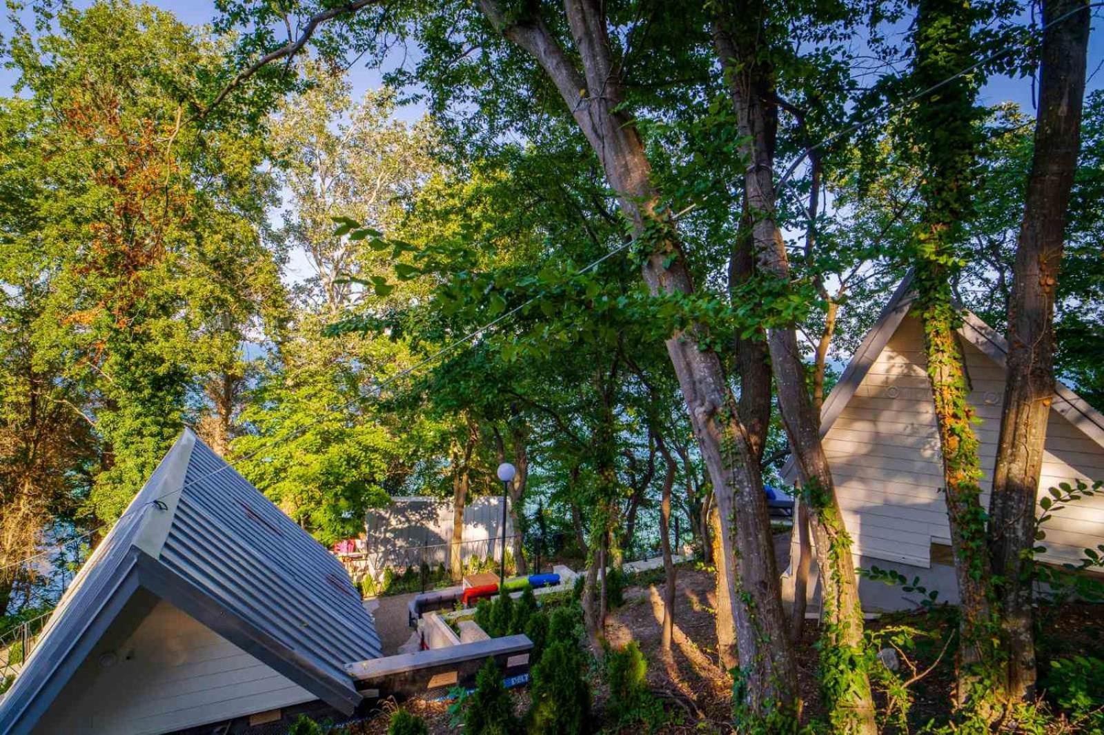 Къщички Синьо Лято, Черноморец - Варна - Blue Summer Houses Varna Exterior photo