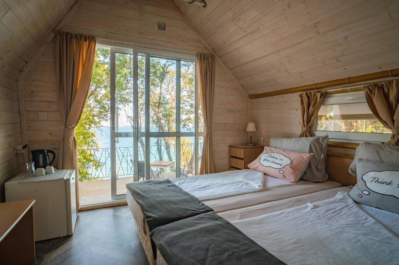 Къщички Синьо Лято, Черноморец - Варна - Blue Summer Houses Varna Exterior photo